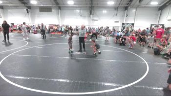 46 lbs Round 2 - Ivan McGrath, Level Up Wrestling vs Eli Franklin, Mighty Warriors Wrestling Acad
