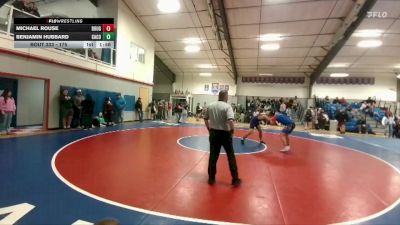 175 lbs Quarterfinal - Benjamin Hubbard, Campbell County vs Michael Rouse, Douglas