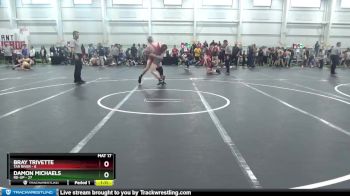 138 lbs Round 1 (10 Team) - Bray Trivette, Tar River vs Damon Michaels, Rd-Up