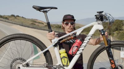 Bike Check: Pete Stetina's Sea Otter Classic Canyon Lux Mountain Bike