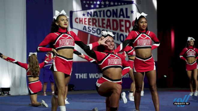 Louisville All Girl On Track To Win 8th Consecutive NCA Title
