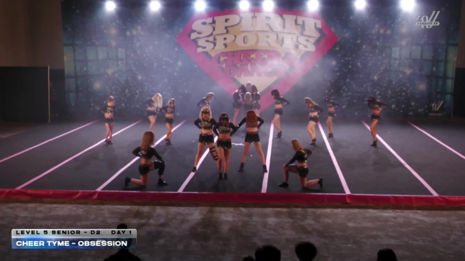 Cheer Tyme - Obsession [2026 L5 Senior - D2 Day 1] 2026 Spirit Sports ...