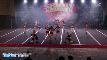 Cheer Tyme - Obsession [2026 L5 Senior - D2 Day 1] 2026 Spirit Sports Hershey Nationals