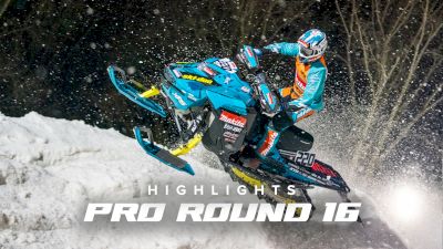 Highlights: Amsoil Snocross National Round 16 Pro