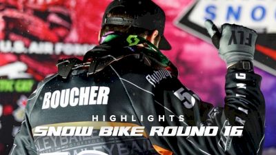 Highlights: Amsoil Snocross National Round 16 Snow Bike