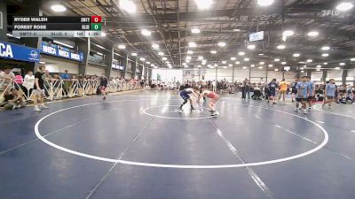 113 lbs Rr Rnd 3 - Ryder Walsh, Smittys Barn - HSB vs Forest Rose, Blue And White Wrestling Club - HSB
