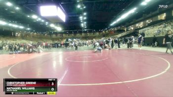 132 lbs Cons. Round 7 - Christopher Greene, Mater Lakes Academy vs Nathaniel Williams, South Dade
