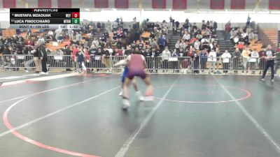 106 lbs Round Of 16 - Mustafa Mzaouak, Weymouth vs Luca Finocchiaro, Methuen