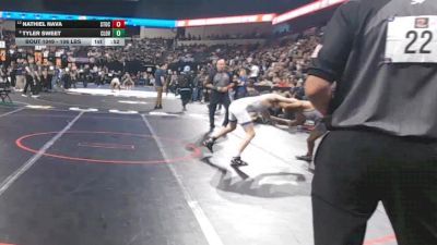 106 lbs Consi Of 4 - Nathiel Nava, Stockdale (CS) vs Tyler Sweet, Clovis North (CS)
