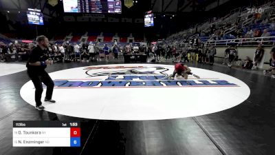 113 lbs Cons 4 - Oumar Tounkara, NY vs Nicolas Enzminger, ND