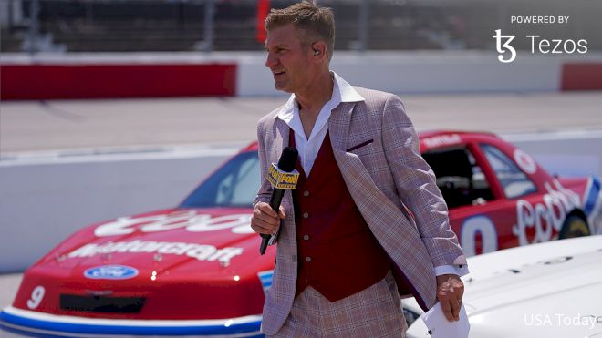 Clint Bowyer Joins Broadcast Team For Kyle Larson Late Model Challenge