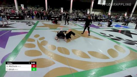 Xander McClure vs Tyler Ulrich 2022 F2W Colorado State Championships