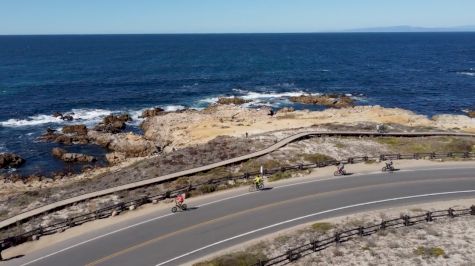 On-Site: Life Time Grand Prix Athletes Arrive As Sea Otter Classic Kicks Off