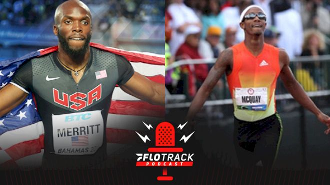 The Two Types Of 400m Runners