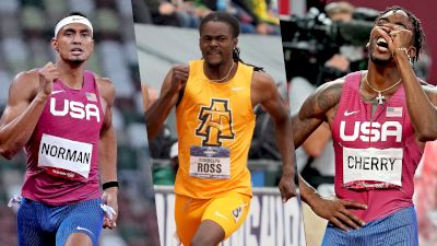 Who's The Next Great Men's 400m Runner?