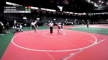 287 lbs 5th Place Match - Derek Weitzel, Avn1 vs Chase Moyer, RWCA