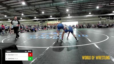 135 lbs Consi Of 32 #2 - Hunter Gordon, Ranger 47 Wrestling Club vs Jonah Jenkins, Palmer Divide Wrestling Club