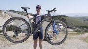 Ashton Lambie Is Racing A Titanium Hardtail Mountain Bikes At 2022 Sea Otter Classic