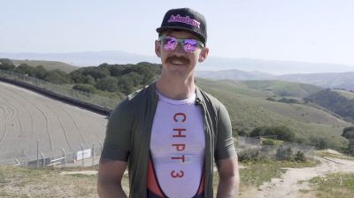 Lambie Is 'Far From A Mountain Bike Expert'