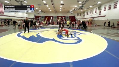 132 lbs Consolation - Sean Elliott, Shore Thing WC vs Cole Rebels, Iron Horse