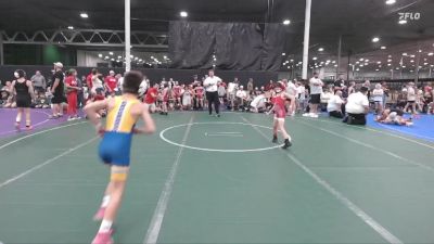 56 lbs Round 3 - Joe James, Micky`s Maniacs vs Rowan Johnson, Capital City WC