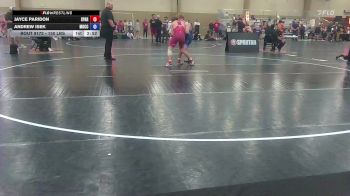 150 lbs Semifinal - Jayce Paridon, Spartan RTC @LHP vs Andrew Isek, ATT / Mocco Wrestling