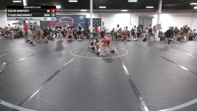 76 lbs Round 3 - Kaleb Dempsey, NOVA WC vs Tyler Ribchinsky, All I See Is Gold Academy