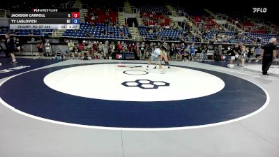 157 lbs Champ. Rd Of 256 - Jackson Carroll, IL vs Ty Laslovich, MT