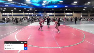 144 kg Consolation - Harshveer Johal, The ROC vs Jerome Salazar, Kingdom WC