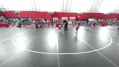 43 lbs Champ. Round 1 - Olive Yang-Elson, Summit Wrestling Academy vs Hendrix Holden, Maverick