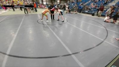 133 lbs Round 3 - Tyler Japp, NWA vs Ivan Martinez, Wyoming