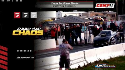 Kirk Williams's Firebird Funny Car Runs 3.83 at Funny Car Chaos at State Capitol