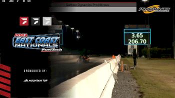 Jim Halsey's Huge 3.65 Run in Pro Nitrous at the PDRA East Coast Nationals