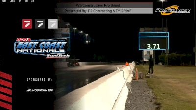 Chuck Ulsch's Close Call in Pro Boost at the PDRA East Coast Nationals