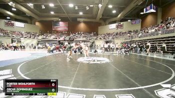 Quarterfinal - Oscar Dominguez, South Summit vs Porter Wohlforth, Juab