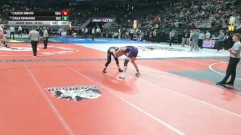 Cons. Round 2 - Cale Graham, Hitchcock County vs Cazen Smith, Twin Loup