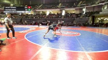 165-1A Cons. Semi - Payton Perez, Brantley County HS vs Wyatt Sowell, Screven County