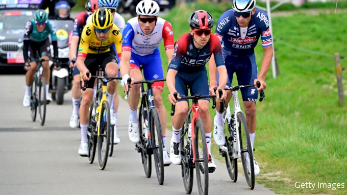 2022 Dwars door Vlaanderen Tiesj Benoot, Stefan Küng, Tom Pidcock, Mathieu van der Poel