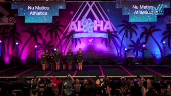 Nu Matics Athletics - Titanium [2024 L3 Junior - D2 1] 2024 Aloha Grand Nationals