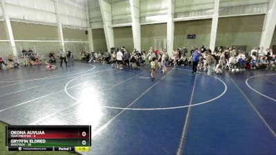 75 lbs Finals (8 Team) - Okona Auvuaa, Team Prestige vs Gryffin Eldred, Shootbox