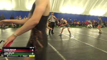 145 lbs Round 3 (8 Team) - Tyler Paulus, Ohio Lightning vs Jake Dolan, Ohio Titan
