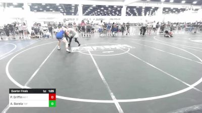 78 lbs Quarterfinal - Patrick Griffin, No Team vs Andy Barela, Top Rank