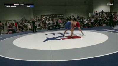 97 lbs Champ. Round 1 - Eric Mittlestead, California State Bakersfield vs Kohl Drake, Florida