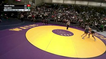 6A 155 lbs Cons. Semi - Kinsey Byrge, Corner Canyon vs Mia Smith, Herriman