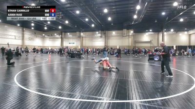 120 lbs Round Of 32 - Ethan Carrillo, Southwest Eagles vs Aiden Ruiz, Sons Of Thunder, FL