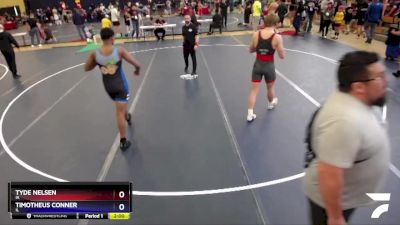 165 lbs Round 3 - Tyde Nelsen, IA vs Timotheus Conner, IL