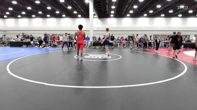 190 lbs C-semi - Gabriel Moore, Tn vs Jackson Peak, La