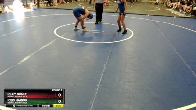 138G Round 2 - Riley Boney, Bethel High School vs Iceis Harpak, Bethel High School