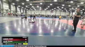 48 lbs Round 2 - Kolby Pitzen, Team Ohio vs Carter Hardy, PA Silver