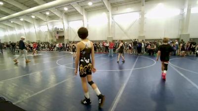 83 lbs Champ. Round 1 - Landon Ripplinger, Sanderson Wrestling Academy vs Teagen Godwin, RWC - Roy Wrestling Club